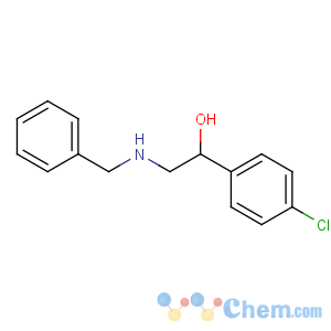 CAS No:6314-62-1 Benzenemethanol,4-chloro-a-[[(phenylmethyl)amino]methyl]-