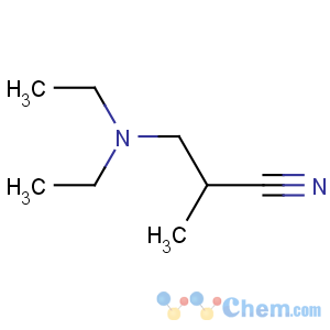 CAS No:63145-01-7 Propanenitrile,3-(diethylamino)-2-methyl-