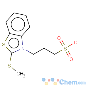 CAS No:63149-05-3 Benzothiazolium,2-(methylthio)-3-(3-sulfopropyl)-, inner salt