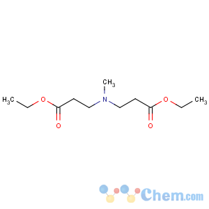CAS No:6315-60-2 b-Alanine,N-(3-ethoxy-3-oxopropyl)-N-methyl-, ethyl ester