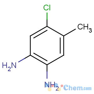 CAS No:63155-04-4 4-chloro-5-methylbenzene-1,2-diamine