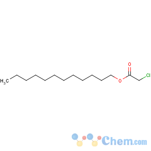 CAS No:6316-04-7 Acetic acid, 2-chloro-,dodecyl ester