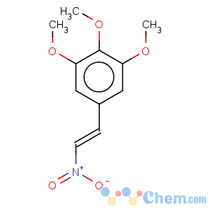 CAS No:6316-70-7 Benzene,1,2,3-trimethoxy-5-(2-nitroethenyl)-