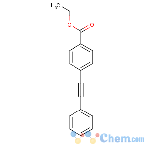 CAS No:63164-96-5 ethyl 4-(2-phenylethynyl)benzoate