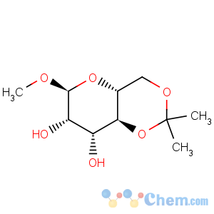 CAS No:63167-67-9 methyl 4,6-o-isopropylidene-a-d-mannopyranoside