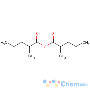 CAS No:63169-61-9 Pentanoic acid, 2-methyl-, anhydride with 2-methylpentanoicacid
