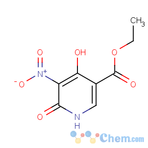 CAS No:6317-97-1 ethyl 4-hydroxy-5-nitro-6-oxo-1H-pyridine-3-carboxylate