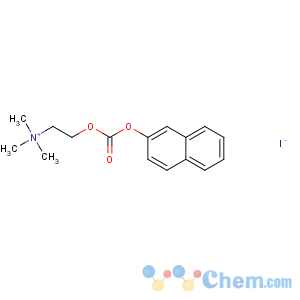 CAS No:63175-14-4 trimethyl(2-naphthalen-2-yloxycarbonyloxyethyl)azanium