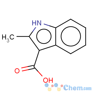 CAS No:63176-44-3 2-methyl-1h-indole-3-carboxylic acid