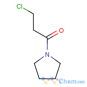 CAS No:63177-38-8 1-(3-chloropropanoyl)pyrrolidine
