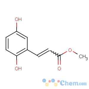 CAS No:63177-57-1 methyl (E)-3-(2,5-dihydroxyphenyl)prop-2-enoate