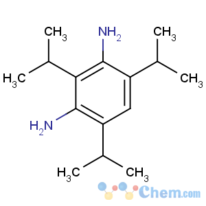 CAS No:6318-09-8 2,4,6-tri(propan-2-yl)benzene-1,3-diamine