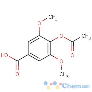 CAS No:6318-20-3 Benzoic acid,4-(acetyloxy)-3,5-dimethoxy-