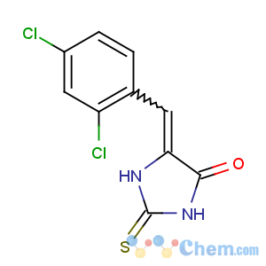 CAS No:6318-38-3 4-Imidazolidinone,5-[(2,4-dichlorophenyl)methylene]-2-thioxo-