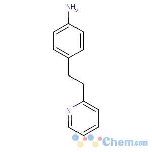 CAS No:6318-71-4 Benzenamine,4-[2-(2-pyridinyl)ethyl]-