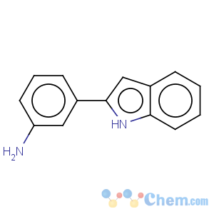 CAS No:6318-72-5 Benzenamine,3-(1H-indol-2-yl)-