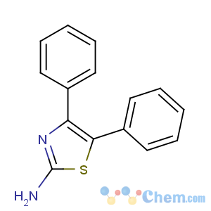 CAS No:6318-74-7 4,5-diphenyl-1,3-thiazol-2-amine