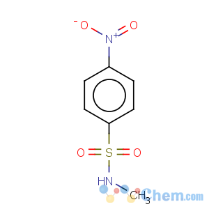 CAS No:6319-45-5 Benzenesulfonamide,N-methyl-4-nitro-
