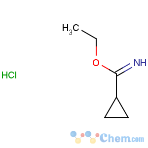CAS No:63190-44-3 Cyclopropanecarboximidic acid ethyl ester hydrochloride