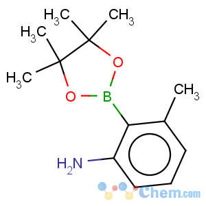 CAS No:631909-35-8 Benzenamine,3-methyl-2-(4,4,5,5-tetramethyl-1,3,2-dioxaborolan-2-yl)-