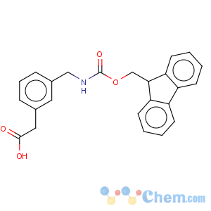 CAS No:631915-50-9 Benzeneacetic acid,3-[[[(9H-fluoren-9-ylmethoxy)carbonyl]amino]methyl]-