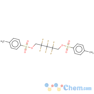 CAS No:632-01-9 1,5-Pentanediol,2,2,3,3,4,4-hexafluoro-, 1,5-bis(4-methylbenzenesulfonate)