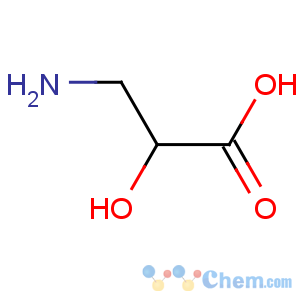 CAS No:632-12-2 3-amino-2-hydroxypropanoic acid