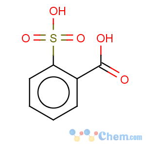 CAS No:632-25-7 2-Sulfobenzoic acid