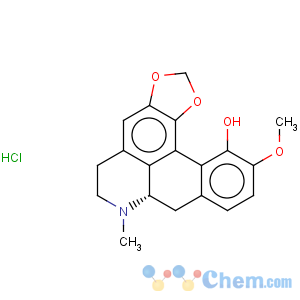 CAS No:632-47-3 5H-Benzo[g]-1,3-benzodioxolo[6,5,4-de]quinolin-12-ol,6,7,7a,8-tetrahydro-11-methoxy-7-methyl-, hydrochloride, (7aS)- (9CI)