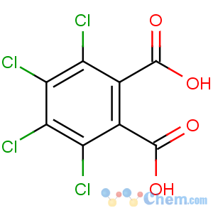 CAS No:632-58-6 3,4,5,6-tetrachlorophthalic acid