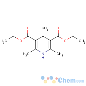 CAS No:632-93-9 diethyl 2,4,6-trimethyl-1,4-dihydropyridine-3,5-dicarboxylate