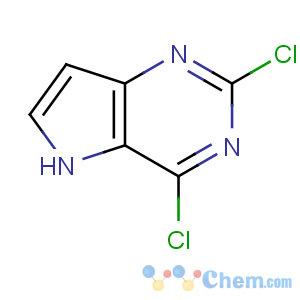 CAS No:63200-54-4 2,4-dichloro-5H-pyrrolo[3,2-d]pyrimidine