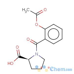 CAS No:63203-64-5 n-(2-acetoxybenzoyl)-l-proline