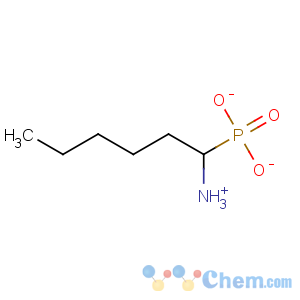CAS No:63207-60-3 Phosphonic acid,P-(1-aminohexyl)-