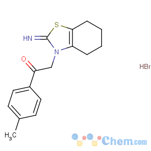 CAS No:63208-82-2 2-(2-imino-4,5,6,7-tetrahydro-1,<br />3-benzothiazol-3-yl)-1-(4-methylphenyl)ethanone