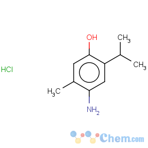 CAS No:6321-11-5 6-Aminothymol hydrochloride