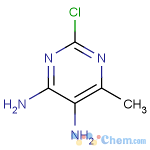 CAS No:63211-98-3 2-chloro-6-methylpyrimidine-4,5-diamine