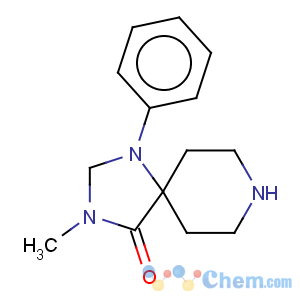 CAS No:63214-60-8 3-methyl-1-phenyl-1,3,8-triazaspiro[4,5]decan-4-one