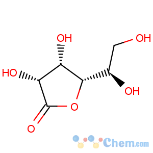 CAS No:6322-07-2 D-(-)-Gulonic acid gamma-lactone