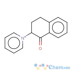 CAS No:6322-29-8 1-(1-oxo-1,2,3,4-tetrahydronaphthalen-2-yl)pyridinium