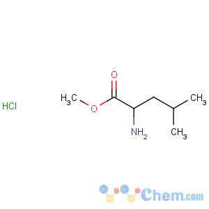CAS No:6322-53-8 Leucine, methyl ester,hydrochloride (1:1)