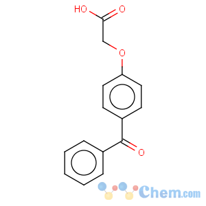 CAS No:6322-83-4 (4-Benzoyl-phenoxy)-acetic acid