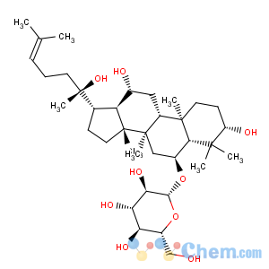 CAS No:63223-86-9 Ginsenoside Rh1