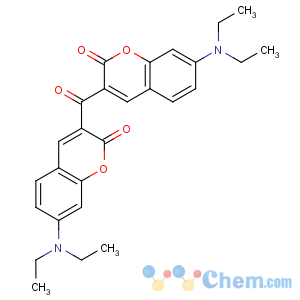 CAS No:63226-13-1 7-(diethylamino)-3-[7-(diethylamino)-2-oxochromene-3-carbonyl]chromen-2-<br />one