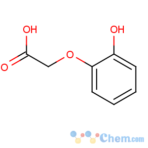CAS No:6324-11-4 2-(2-hydroxyphenoxy)acetic acid