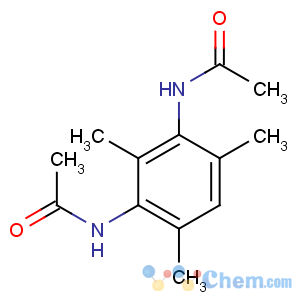 CAS No:6324-20-5 N-(3-acetamido-2,4,6-trimethyl-phenyl)acetamide