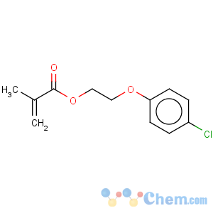 CAS No:63249-65-0 p-Chlorophenoxyethyl methacrylate