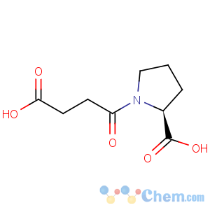 CAS No:63250-32-8 1-Pyrrolidinebutanoicacid, 2-carboxy-g-oxo-,(2S)-
