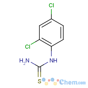 CAS No:6326-14-3 (2,4-dichlorophenyl)thiourea