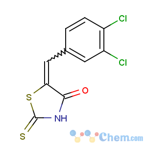 CAS No:6326-22-3 4-Thiazolidinone,5-[(3,4-dichlorophenyl)methylene]-2-thioxo-